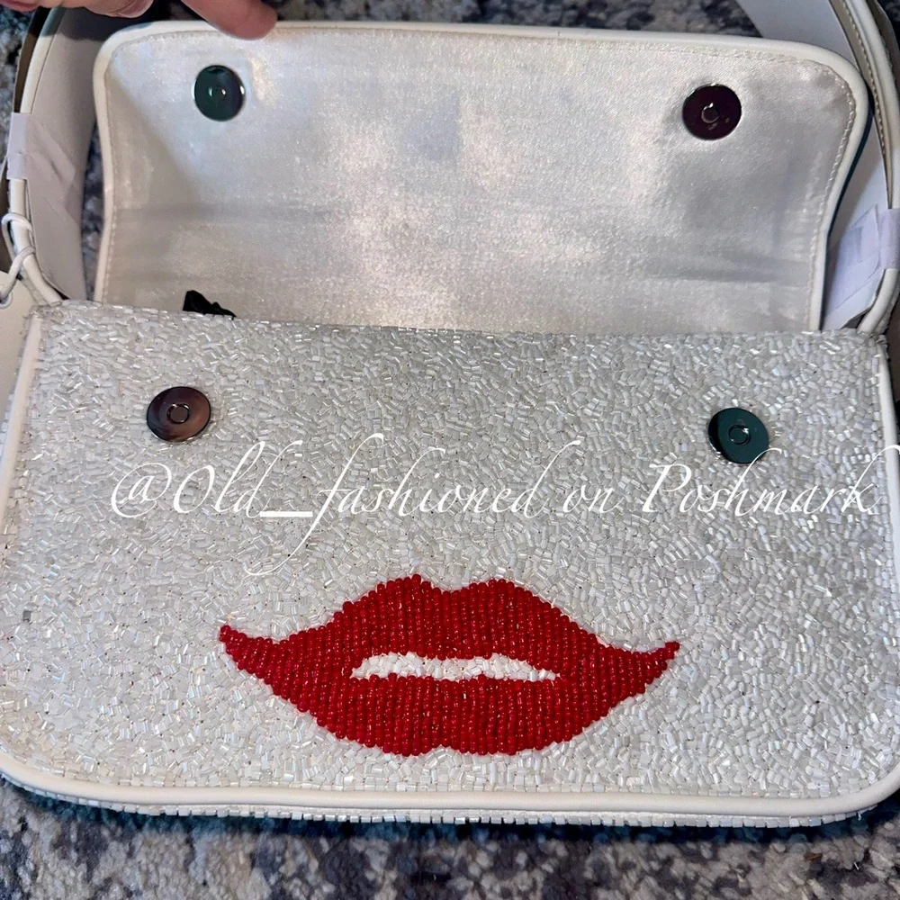STAUD Tommy Beaded Shoulder Bag - Priscilla - Picture 13 of 15
